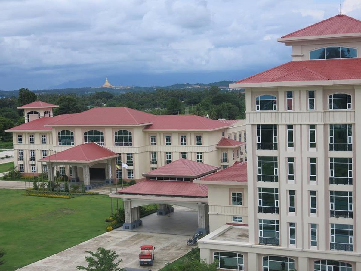 Naypyidaw The Hotel Grand Ace מראה חיצוני תמונה