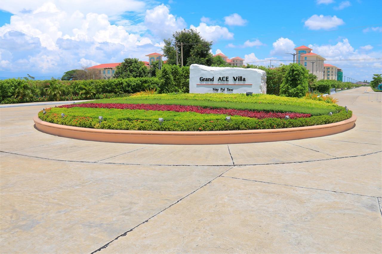 Naypyidaw The Hotel Grand Ace מראה חיצוני תמונה