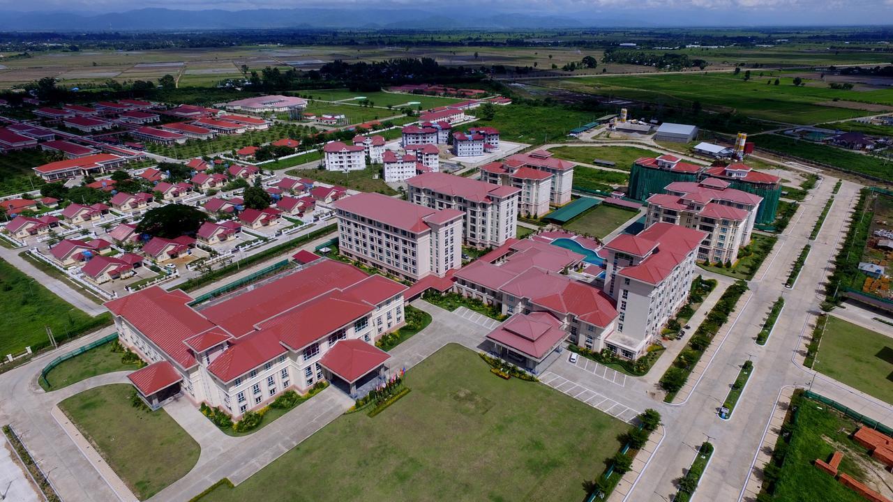 Naypyidaw The Hotel Grand Ace מראה חיצוני תמונה