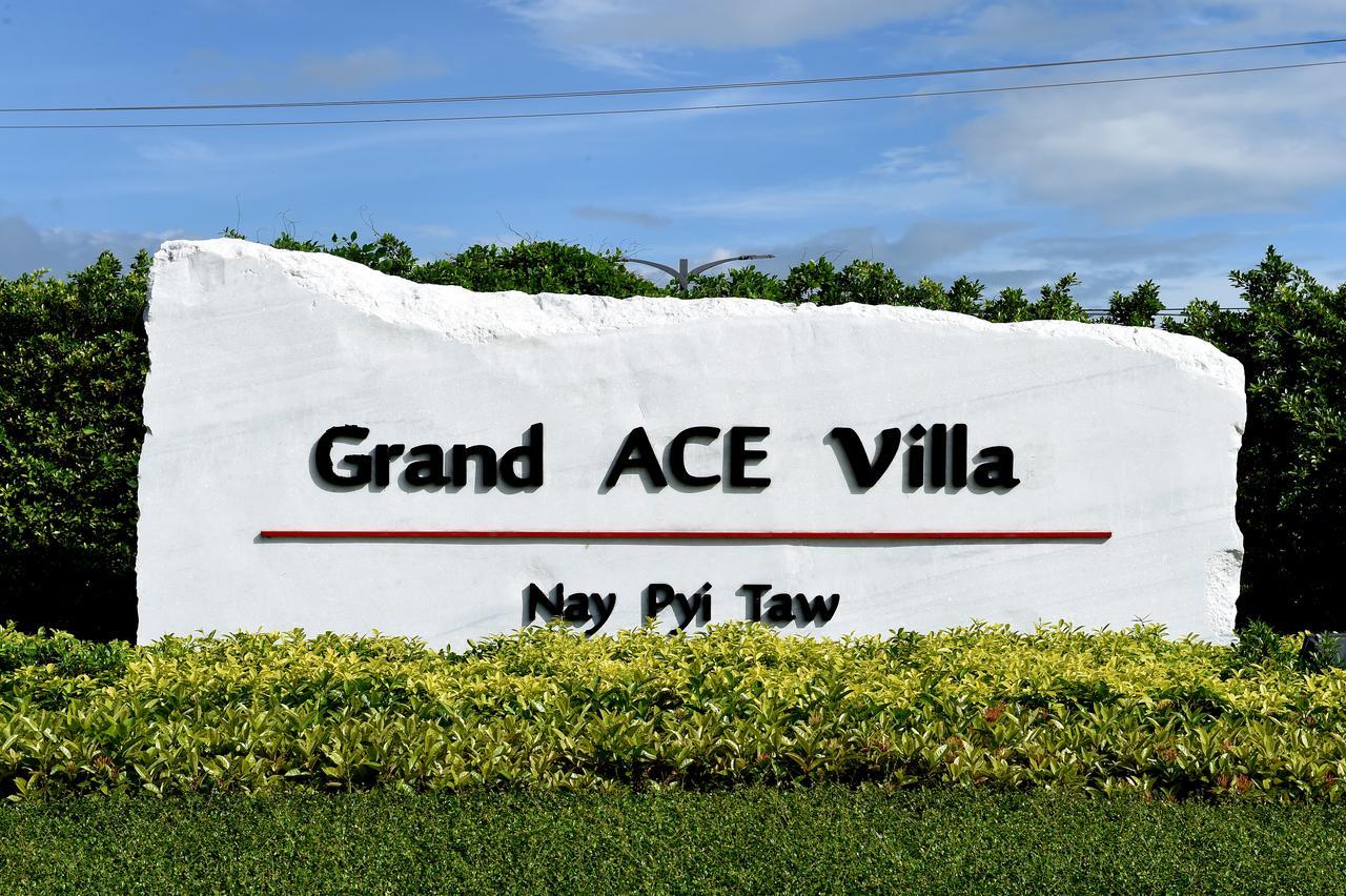 Naypyidaw The Hotel Grand Ace מראה חיצוני תמונה